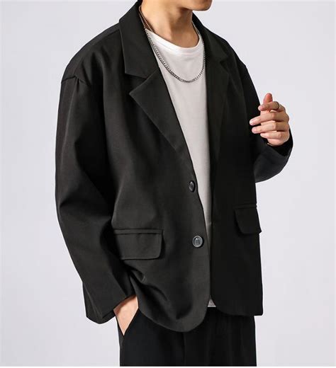 oversized blazer outfits for men.